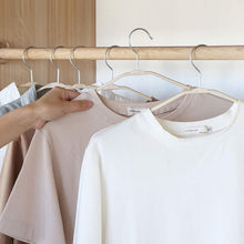 Pp Cloth Hanger Set Of 1 With Zinc Plated Steel Hook (2 Pc)
