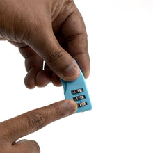 3 Digit Luggage Lock And Tool Used Widely In All Security Purposes Of Luggage Items And Materials (2 Pc)