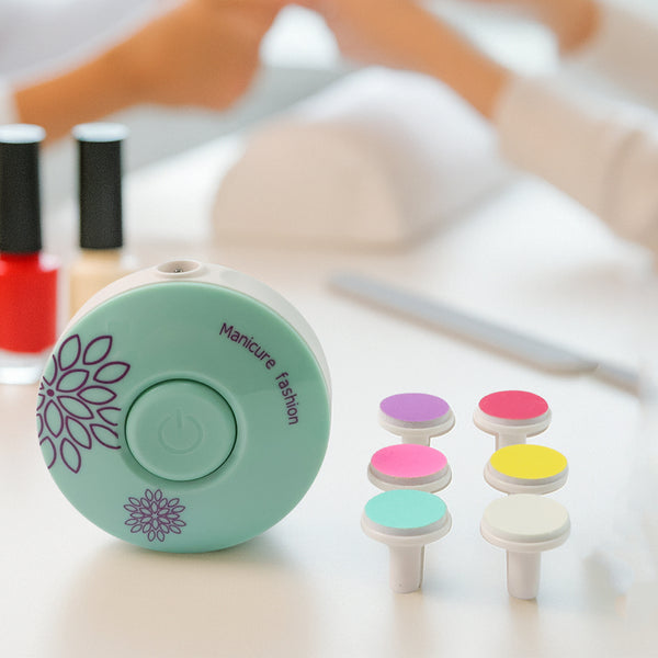 Baby Electric Manicure Nail Care Set