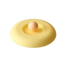Cup Mug Lid Dust Proof Silicone Rubber Airtight Seal (Cup Spoon Not Included Only Lid, 4 Pc)