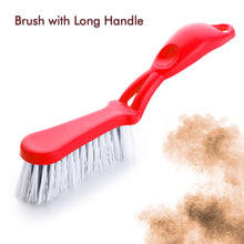Dustpan Set With Brush Dust Collector Pan With Long Handle Multipurpose Dust Collector Cleaning Utensil Flat Scoop Handheld Sweeping Up And Carrying Container