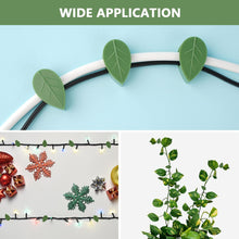 Plant Climbing Wall Fixture Clip Self-adhesive Hook Vines Traction Invisible Stand Green Leaf Plant Clip Garden Wall Clip Plant Support Binding Clip Plants For Indoor Outdoor Decoration (30 Pcs Set)