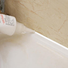 Waterproof Tile Gap Crack Grout Filler Water-resistant Silicone Sealant For Diy Home Sink Gaps  Tiles Gaps  Grouts Repair Filler Tube For Home Office Bathroom Toilets Kitchen (180 Ml)