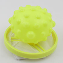 Reusable Washing Machine Floating Cylindrical Shape Lint Mesh Bag (2 Pc)