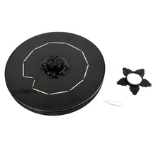 Solar-powered Floating Water Fountain Pump Kit