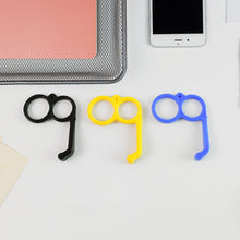 Plastic Hand Mobile Stand (Mix Color, Pack of 6 Pcs)