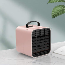 Portable Mini Air Cooler Fan With Water Cooling Function (1 Pc)