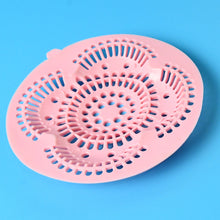 Multipurpose Silicone Sink Drain Hair Catcher And Filter Cover (2 Pc)