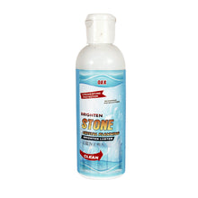 Stone Stain Remover Cleaner Stone Crystal Plating Agent Marble Stone Cleaner Polishes ACCCCPlating For Kitchen Patio Backyard Marble Cleaner And Polish (75 Ml Approx  1 Pc)