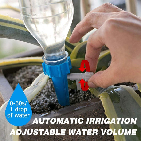 Drip Irrigation Kit For Home Garden Self-watering Spikes For Plants (5 Pcs)