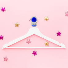Cartoon Colorful Hooks Simple Ball Shape Hook Self-adhesive (3 Pc)