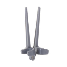 Plastic Finger Chopsticks For Gamers Snack Clips (2 Pc)