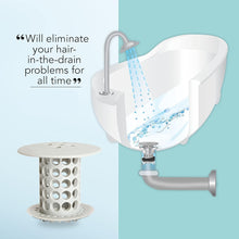 Universal Tub Drain Hair Catcher Strainer (2 Pc)