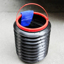 Foldable Storage Bucket  Water Container, Dustbin Multiuse Bucket For Home Car Kitchen Use Bucket