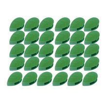 Plant Climbing Wall Fixture Clip Self-adhesive Hook Vines Traction Invisible Stand Green Leaf Plant Clip Garden Wall Clip Plant Support Binding Clip Plants For Indoor Outdoor Decoration (30 Pcs Set)