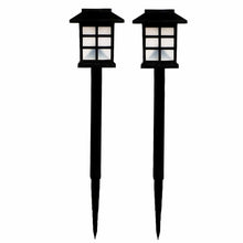 Solar Garden Lights Outdoor Solar Landscape Lights Waterproof Outdoor Solar Lights Walkway For Patio Lawn Yard And Landscape (Pack Of 2)