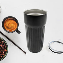Stainless Steel Vacuum Insulated  Insulated Coffee Cups Travel Mug Car Coffee Mug With Lid Reusable Thermal Cup For Coffee Car Travel Beach Camping Hiking Hunting Fishing Drinks Coffee Tea (1 Pc)