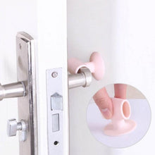 Door Stopper Mini Anti-collision Silicone Door Handle Crash Pad (5 Pc)