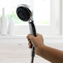 Shower Head And Stainless Steel Hose Multi-function Plastic High Pressure Shower Spray For Bathroom
