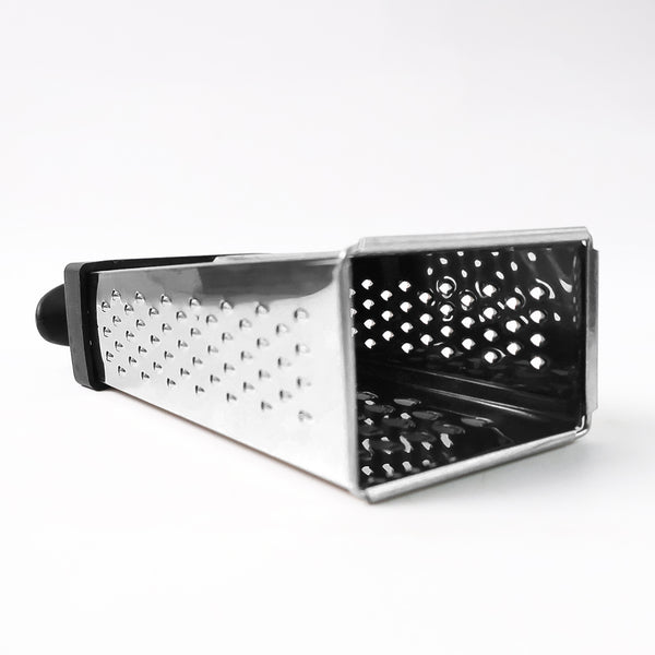 4-in-1 Stainless Steel Grater  Slicer With Handle