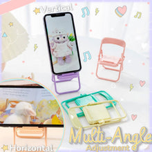 Chair Mobile Stand Used In All Kinds Of Household And Official Purposes As A Stand And Holder For Mobiles And Smartphones (3 Pc)