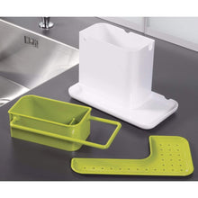 3 in 1 Stand For Kitchen Sink Plastic For Kitchen Use