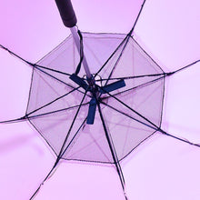 Sun Umbrella With Inside Fan Power Bank Umbrellas For Summer