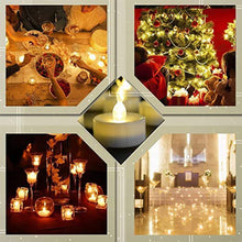 Set Of 8pcs With Transparent Box. Flameless Floating Candles Battery Operated Tea Lights Tealight Candle - Decorative Wedding.