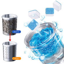 Washing Machine Effervescent Tablet For All Company's Front And Top Load Machine Tablet For Perfectly Cleaning Of Tub  Drum Stain Remover Washer Cleaner
