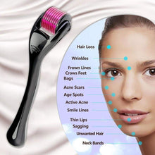 Derma Roller Anti Ageing And Facial Scrubs  Polishes Scar Removal Hair Regrowth (0.75mm)