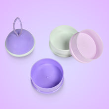 3 Layer Lunch Box Unique Design Bite Lunch Box With Liquid  Food Container Lunch Box (Green)