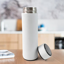 Stainless Steel Vacuum Flask With Digital Temperature Display (500 Ml Approx)