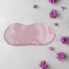 New Men Women Blindfold Soft Satin Sleep Mask Eye Mask Blind Fold Block Out Light For Travel Shift Work  Meditation (2 pc)