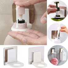 Wall Mounted Self Sticky Hooks For Body Wash Shampoo Bottle Wall Storage Strong Adhesive Hook Power Plug Socket Hanger Holder Multi Color (2 pc)