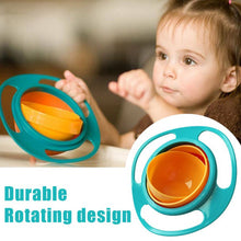 Rotating Baby Bowl Used For Serving Food To Kids And Toddlers Etc