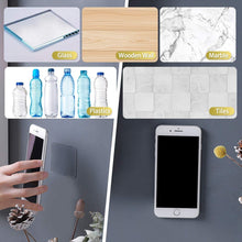 New Double Side Tape Sticker Strong Waterproof Wall Indoor Nano Adhesive No Trace Gel Clear Industrial Multipurpose Removable Use For Bedroom Home Kitchen Hotel (10 Pc)