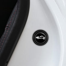 Car Door Shock Absorber Car Door Protection Sticker (6 Pcs)
