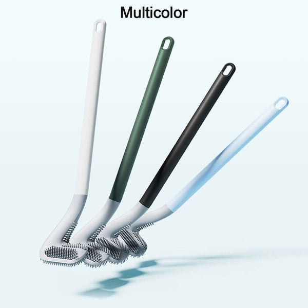 Golf Toilet Cleaner Brush  Magic Sticker Holder