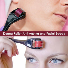 Derma Roller Anti Ageing And Facial Scrubs  Polishes Scar Removal Hair Regrowth (0.75mm)